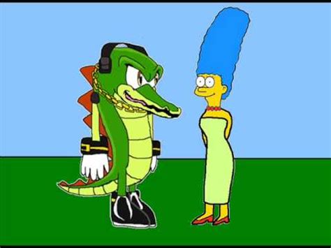 Marge Simpson [The Simpsons] (croc)